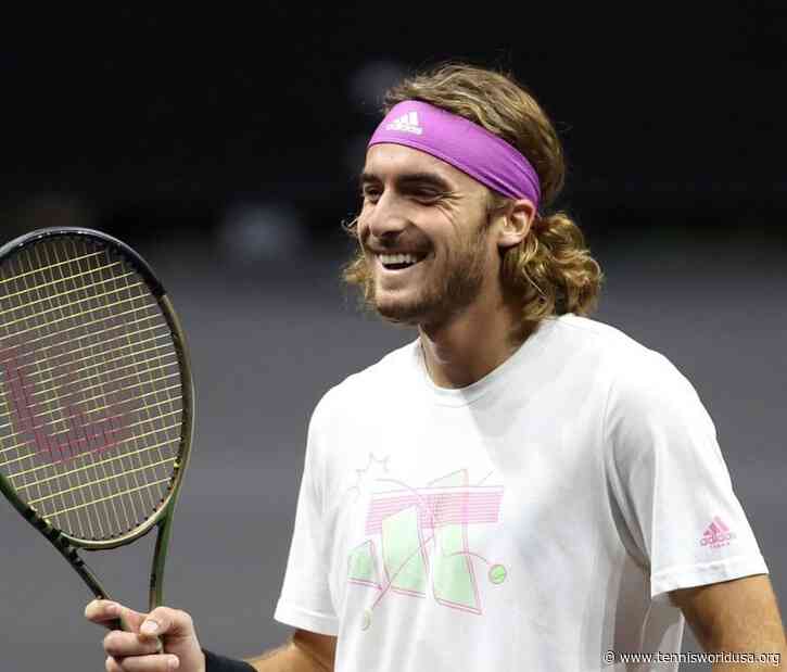 Stefanos Tsitsipas reflects on the visible issue with his father