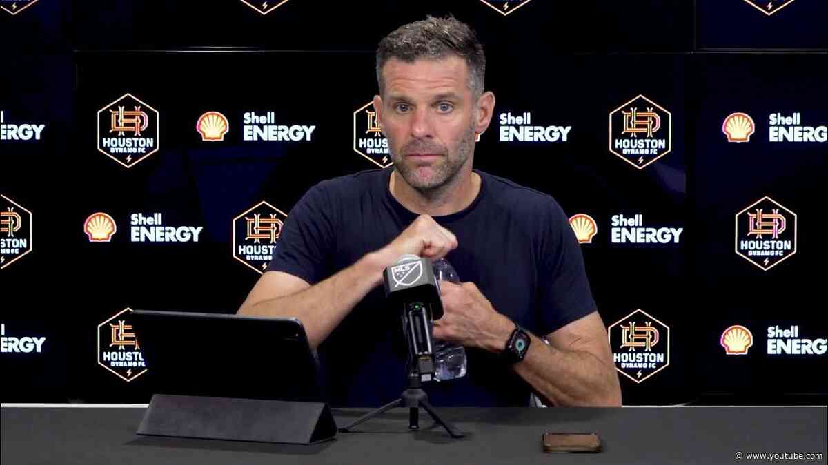 Ben Olsen | Post Match Media Availability | #HOUvTOR