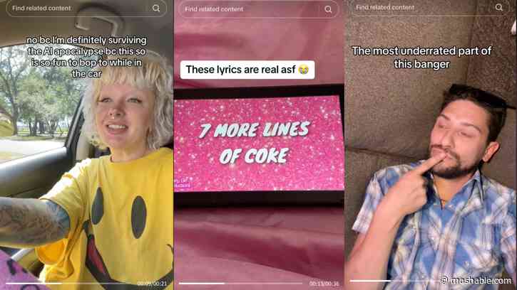 '10 Drunk Cigarettes': TikTok's trending AI hit is coke-binged bubblegum pop