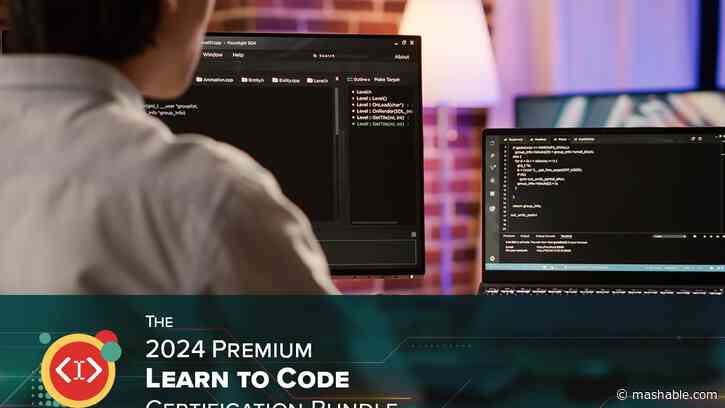 Crack the code to your future with this all-in-one bundle covering AI and more