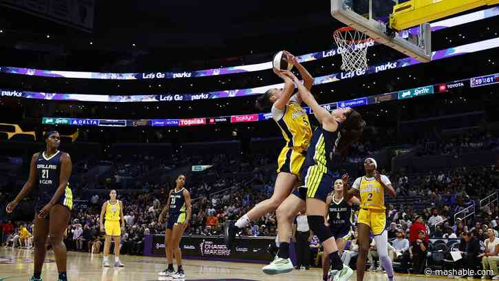 How to watch Los Angeles Sparks vs. Dallas Wings online