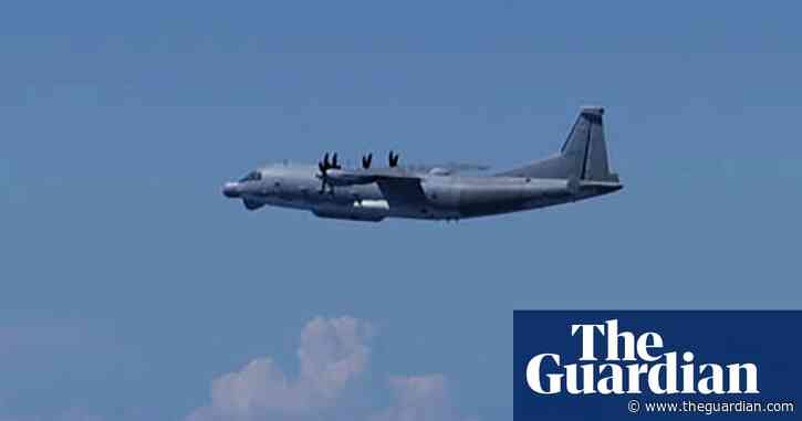 Chinese military plane reportedly carries out first violation of Japanese airspace