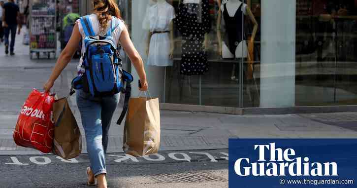 UK shop prices fall year on year for first time since cost of living crisis began