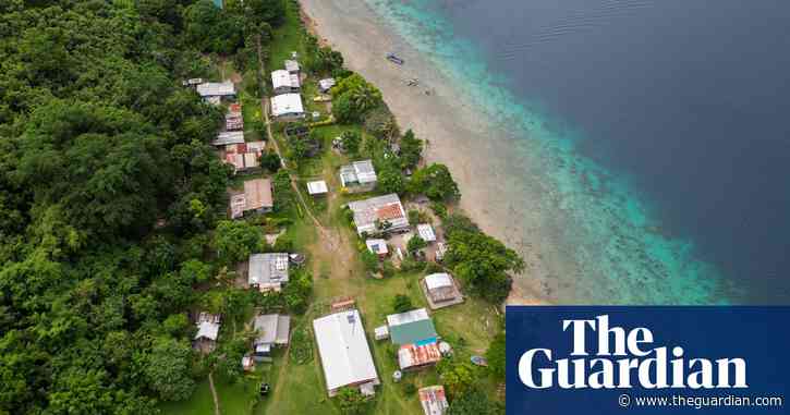 ‘A crisis entirely of humanity’s making’: UN chief issues climate SOS on trip to Pacific