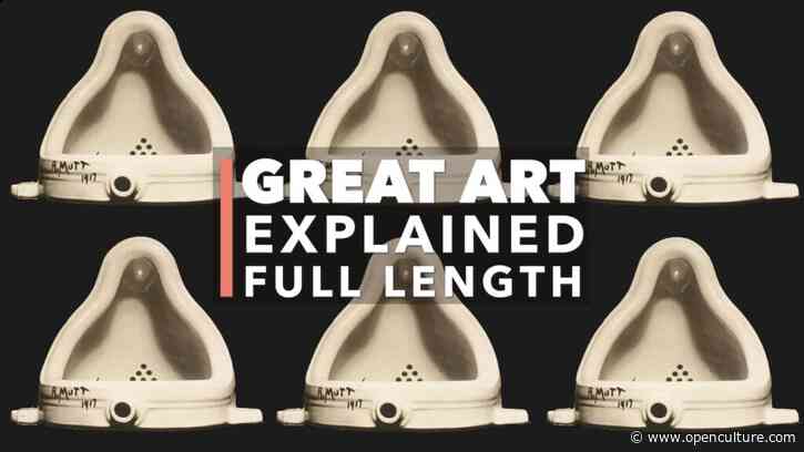 How Marcel Duchamp Signed a Urinal in 1917 & Redefined Art