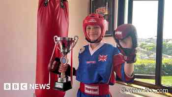 Girl, 11, tipped for future Olympic glory