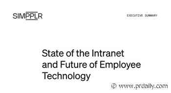 State of the Intranet and Future of Employee Technology