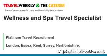 Platinum Travel Recruitment: Wellness and Spa Travel Specialist 