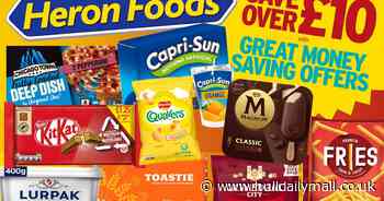 Save money off your shopping at Heron Foods