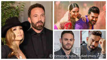 Charlie-Virat, Ram Charan-Kiara, Ben-JLo: Top 5 news