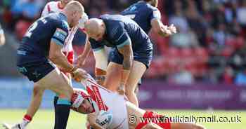 Hull KR coach Willie Peters reacts to incident that caused James Batchelor to be banned