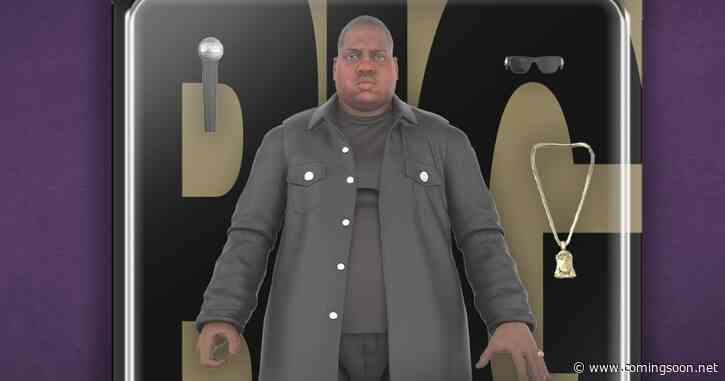 Exclusive First Look at Super7 The Notorious B.I.G. Figure of Legendary Rapper