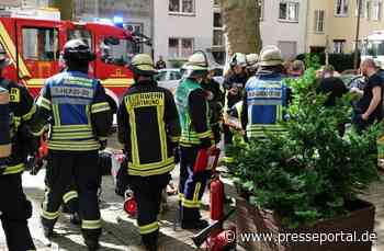 FW-DO: Brandmelder in der Fachhochschule - Elektrobrand im Untergeschoss