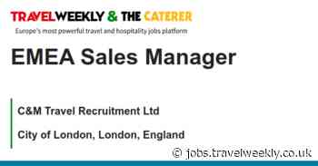 C&M Travel Recruitment Ltd: EMEA Sales Manager