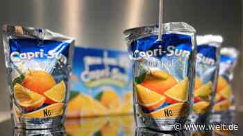 Die Rückkehr des Plastikstrohhalms? Capri Sun will das Tabu brechen