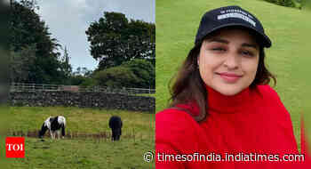 Parineeti shares glimpses of her UK getaway