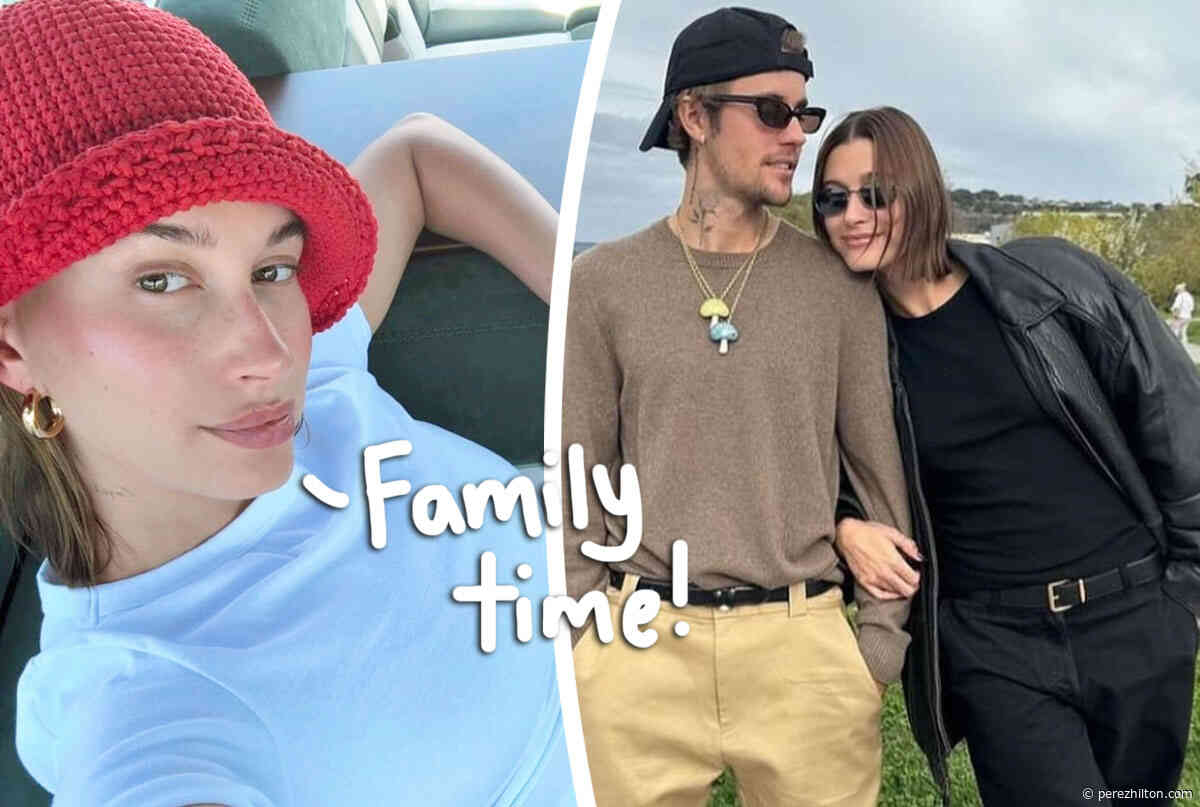 In Mom Mode! Hailey Bieber Shares NOSTALGIC First Post Since Welcoming Baby Jack!!