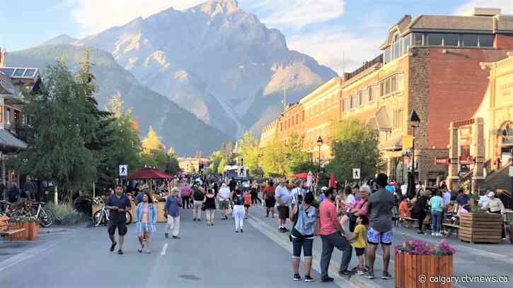 Bye-bye to Banff pedestrian zone after Labour Day long weekend