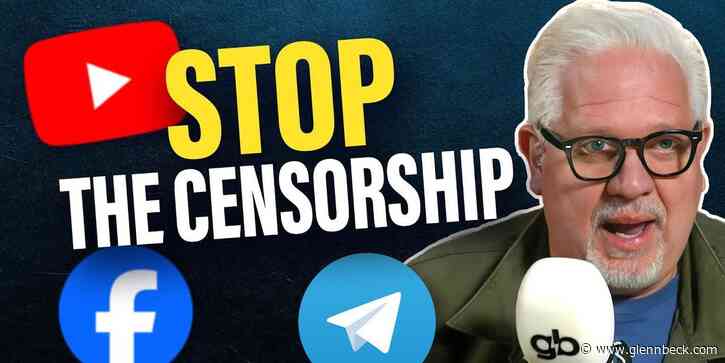 Glenn RAILS against the Big Tech/Government cabal after Telegram CEO arrest & Zuckerberg admission