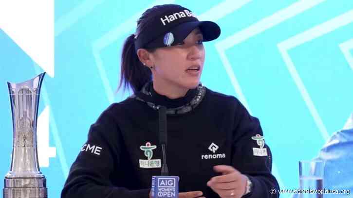 Lydia Ko and her 15 dream days: "It's crazy"