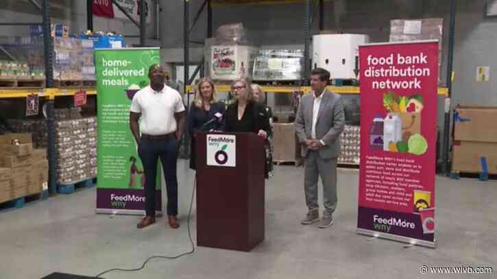 Erie County contributes $3 million to new FeedMore WNY facility in Hamburg