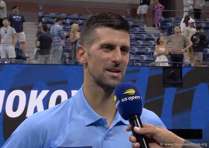 Novak Djokovic sums up his astonishing physicality at 37 with seven-word explanation