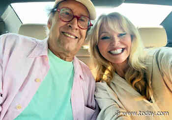 Chevy Chase, Christie Brinkley reunite in fun pics 41 years after ‘National Lampoon’s Vacation’