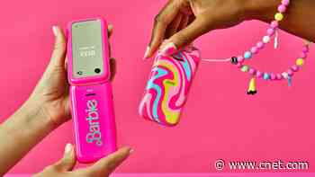 Barbie Phone Reveal: A Vision in Pink, Complete With Mirror and Malibu Snake