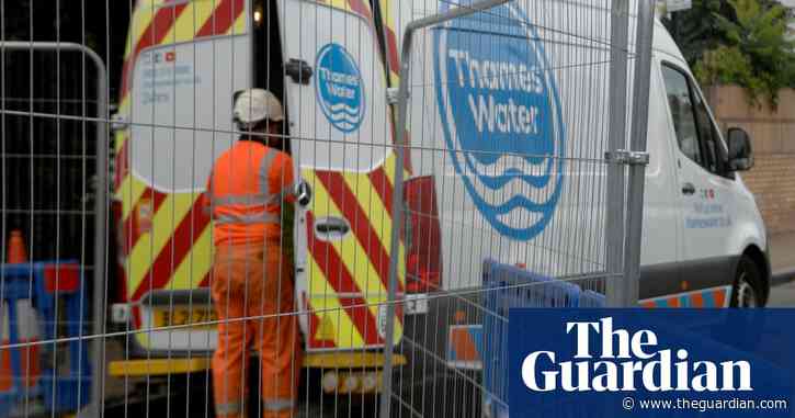 UK water companies to warn bill cap will drive away investors for overhaul