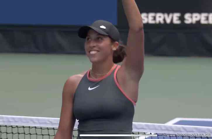 Madison Keys gets candid on how therapy helped her improve mental state and life