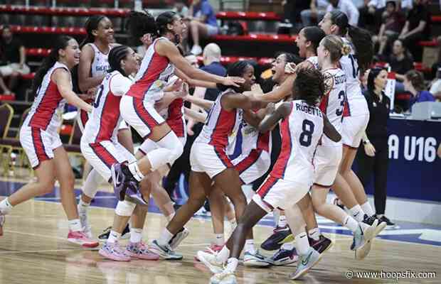 GB U16 Women gain Division A promotion