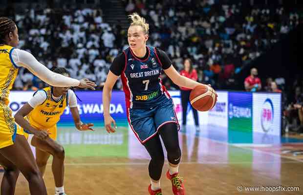 GB Women crush Rwanda to advance to World Cup Pre-Qualifying Semi-Finals