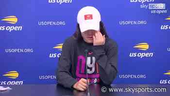 'I feel down, I feel sad' | Raducanu tearful after US Open exit