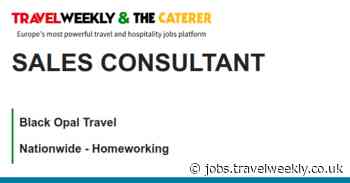 Black Opal Travel: SALES CONSULTANT