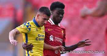 Liverpool youngsters given harsh lesson as Lewis Koumas stars elsewhere