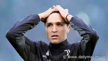 Federico Chiesa will travel to Liverpool TODAY as Juventus allow the winger hold talks with the Reds ahead of a £10.9m plus add-ons deal before the transfer window closes