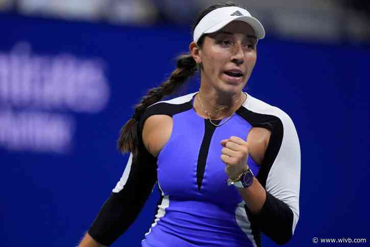 Jessica Pegula begins U.S. Open with win