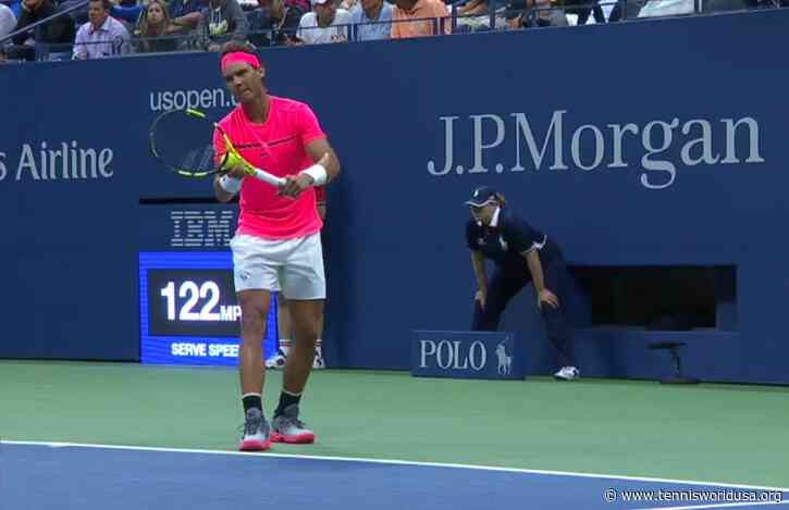 Dusan Lajovic relives his thrilling US Open duel with Rafael Nadal