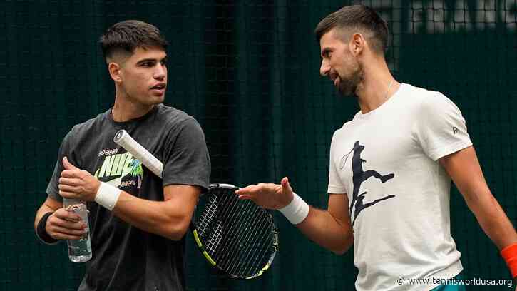 Carlos Alcaraz brutally clarifies his relationship with Novak Djokovic