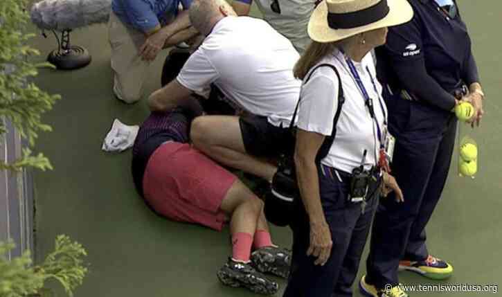 WATCH: Yoshihito Nishioka collapses on court, respiratory distress and convulsions