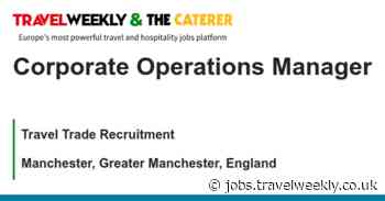 Travel Trade Recruitment: Corporate Operations Manager