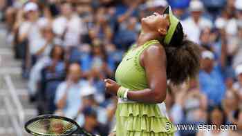 Does Naomi Osaka finally have the momentum she needs?