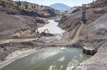 Workers are breaching Klamath dams, which will let salmon swim freely for first time in a century