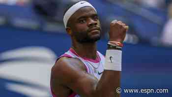 Tiafoe, Zverev win on sweltering day at US Open