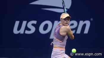 Frustrated Harriet Dart knocked out of US Open