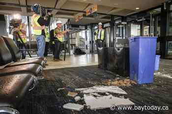 Calgary airport says hail damage repairs to take at least 18 months