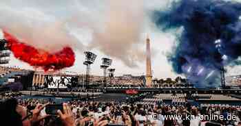 Paralympics in Paris: So lief die Eröffnungsfeier am Place de la Concorde