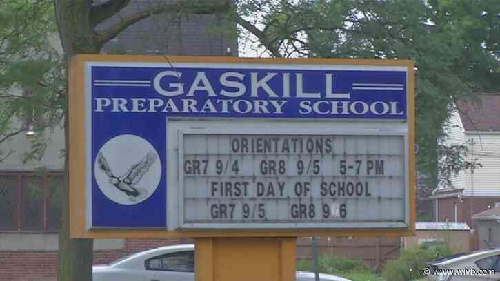 Gaskill Preparatory School provides free supplies for students