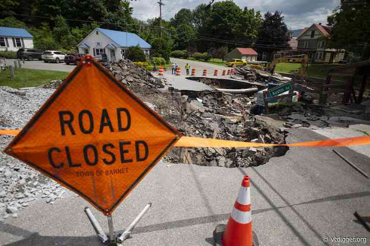 FEMA gets to work helping Vermont recover from remnants of Tropical Storm Beryl