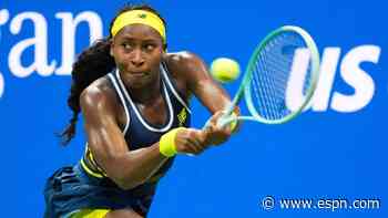 Gauff breezes into 3rd round after uneven 1st set